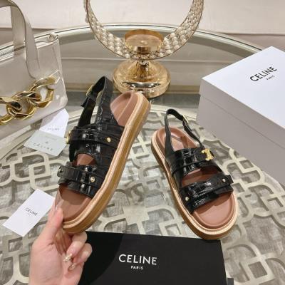 cheap quality Celine sandals Model No. 14